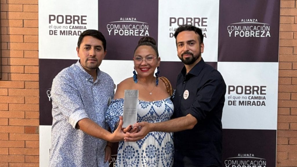 TVN gana premio por reportaje sobre rescate de jóvenes del narco