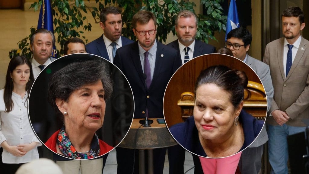 Republicanos buscan destituir a Maya Fernández e Isabel Allende en el TC