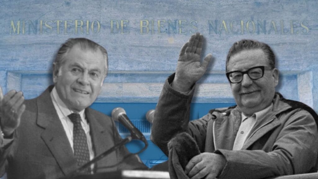 Revelan copropiedad de Maya Fernández en casa de Allende