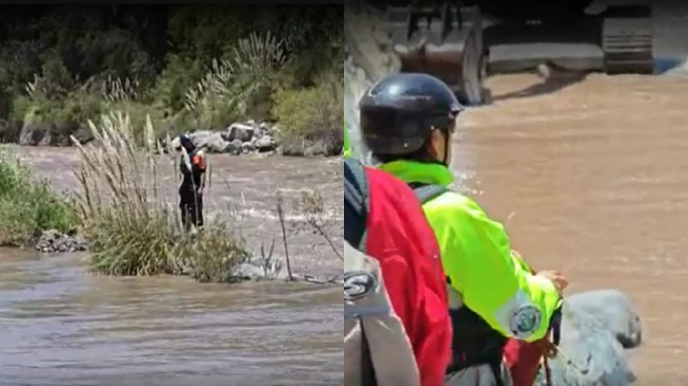 Tragedia en el Río Maipo: Un profesor muere, otro desaparece