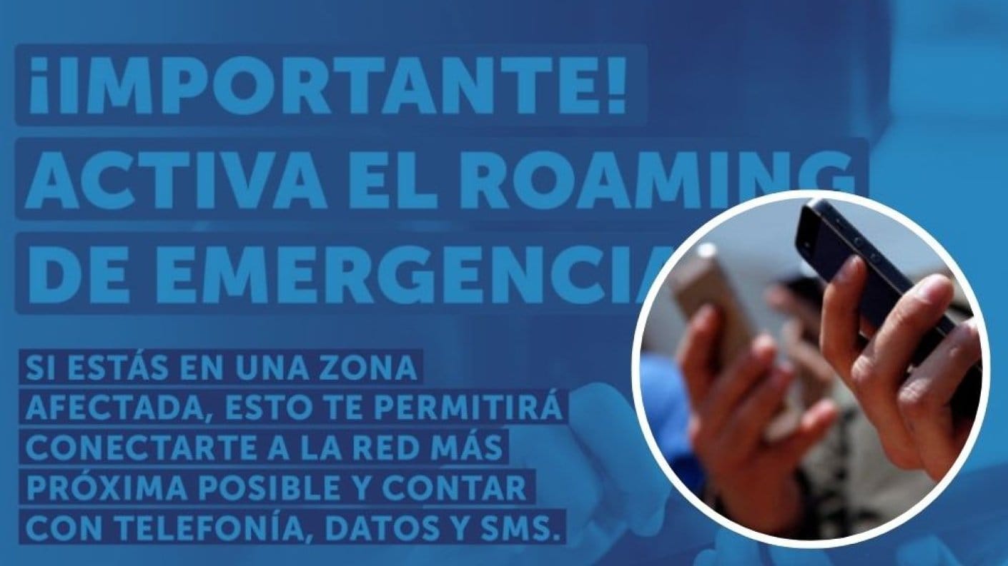 Apagón masivo en Chile: Activa el roaming de emergencia ahora