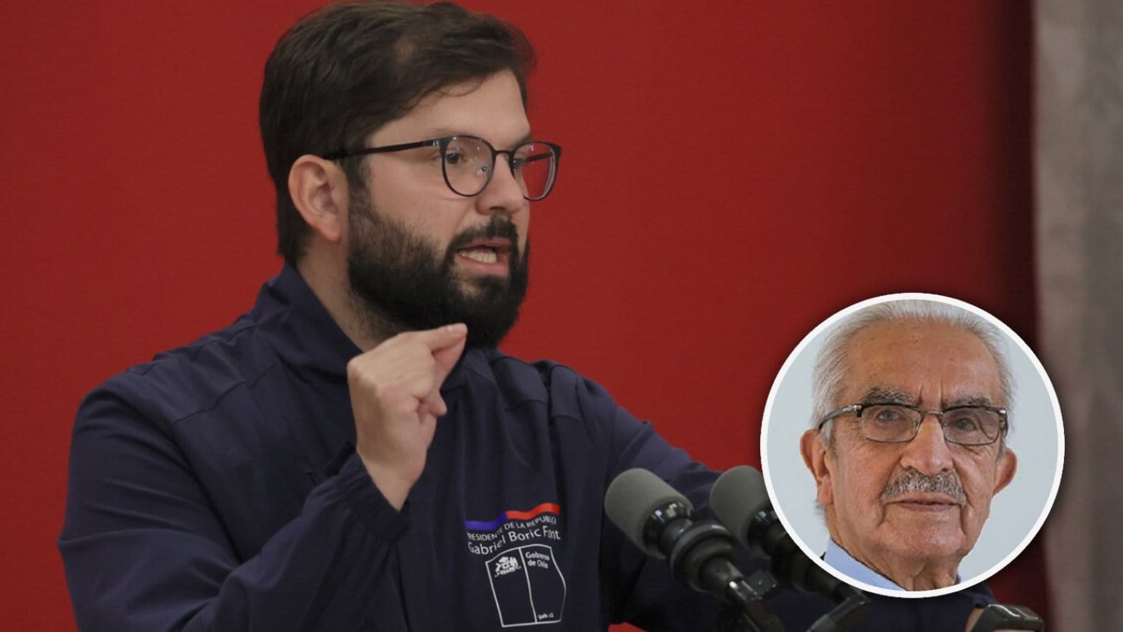 "Mis respetos a su memoria": Presidente Boric despide a Baldemar Carrasco con sentido mensaje