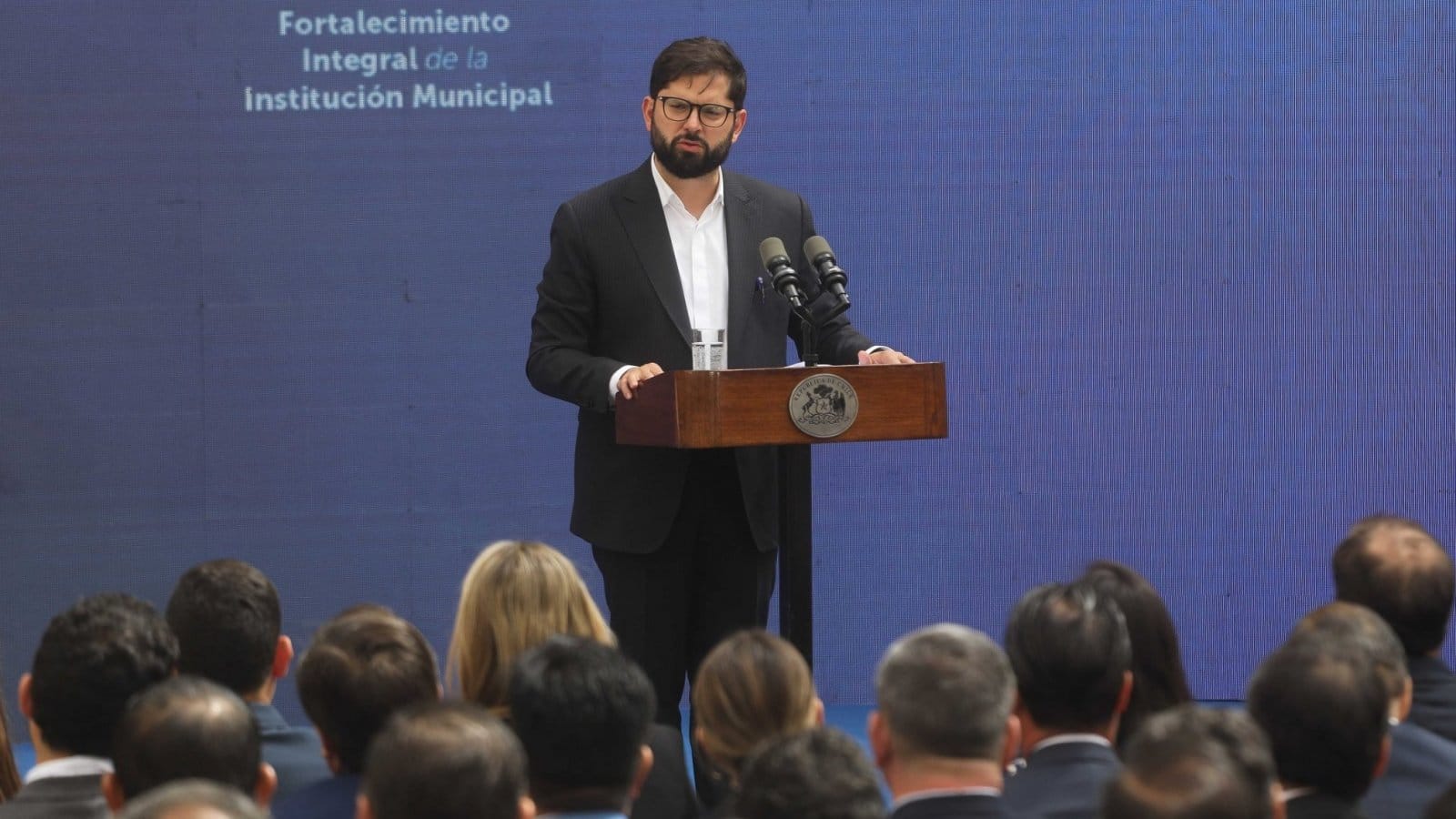 Presidente Gabriel Boric: "Por decisión del gobierno de Venezuela, no hay relaciones diplomáticas"