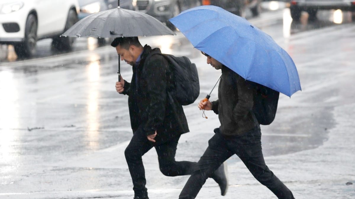 Pronóstico de lluvia para este sábado: Revisa las zonas donde se esperan precipitaciones