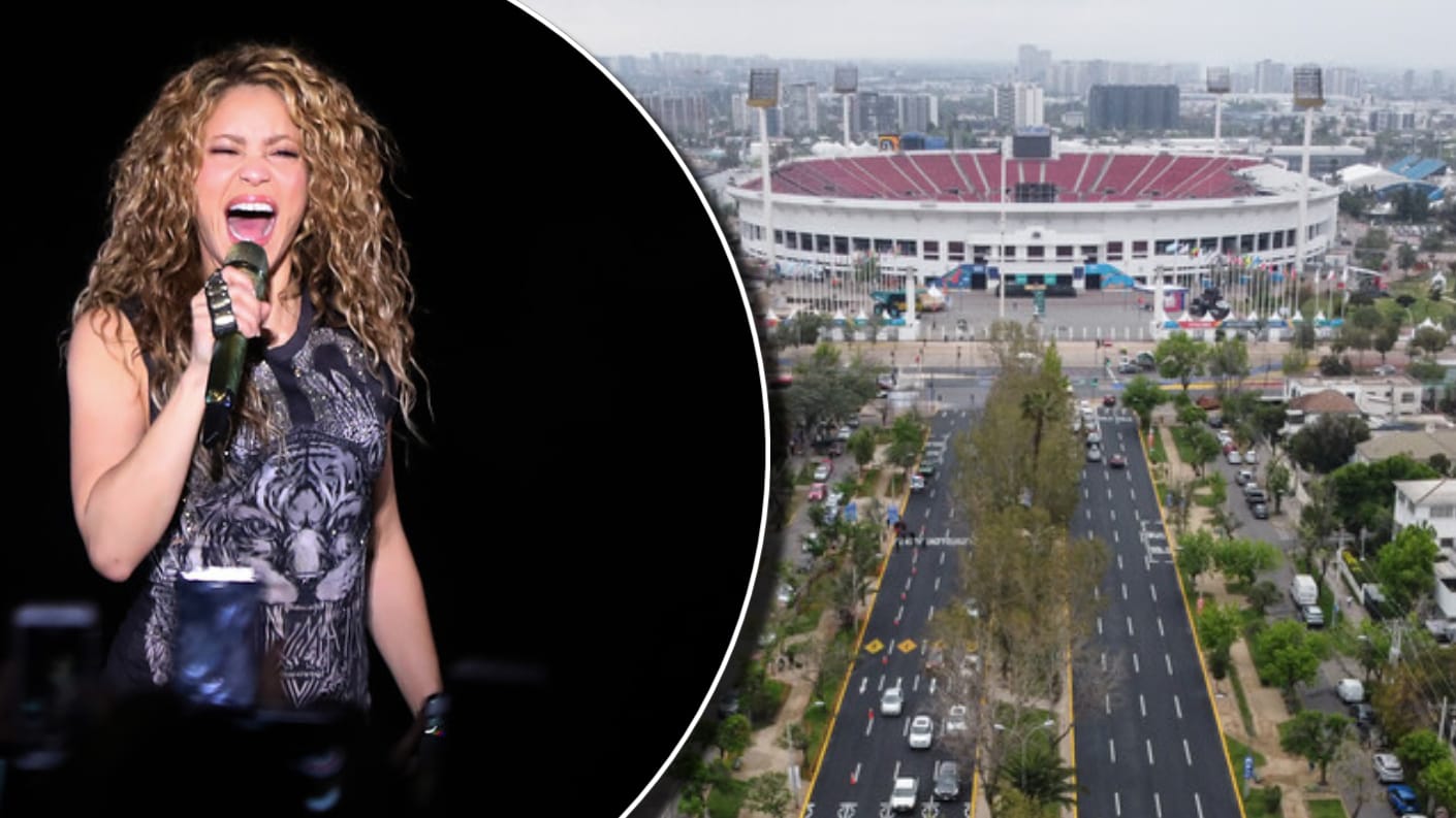 Shakira en el Estadio Nacional: Desvíos y Cortes de Tránsito ¡Infórmate Aquí!