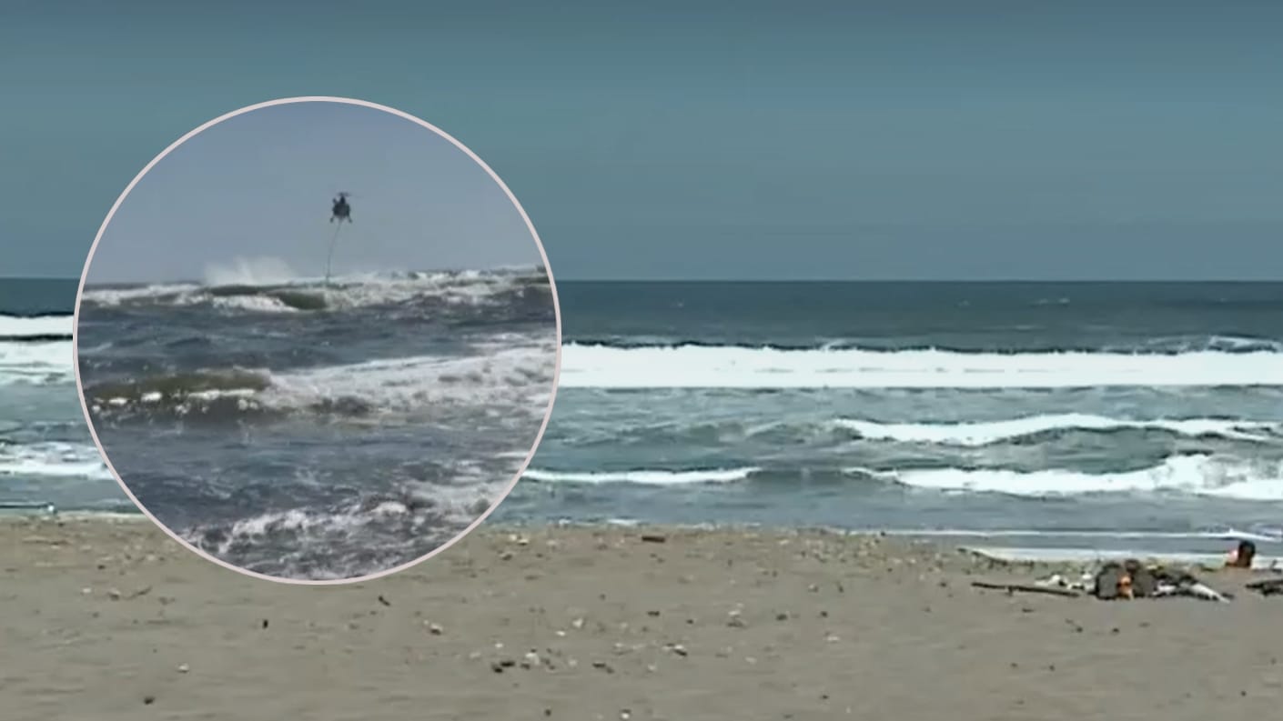 Tragedia en Ritoque: Ola se lleva la vida de joven argentina