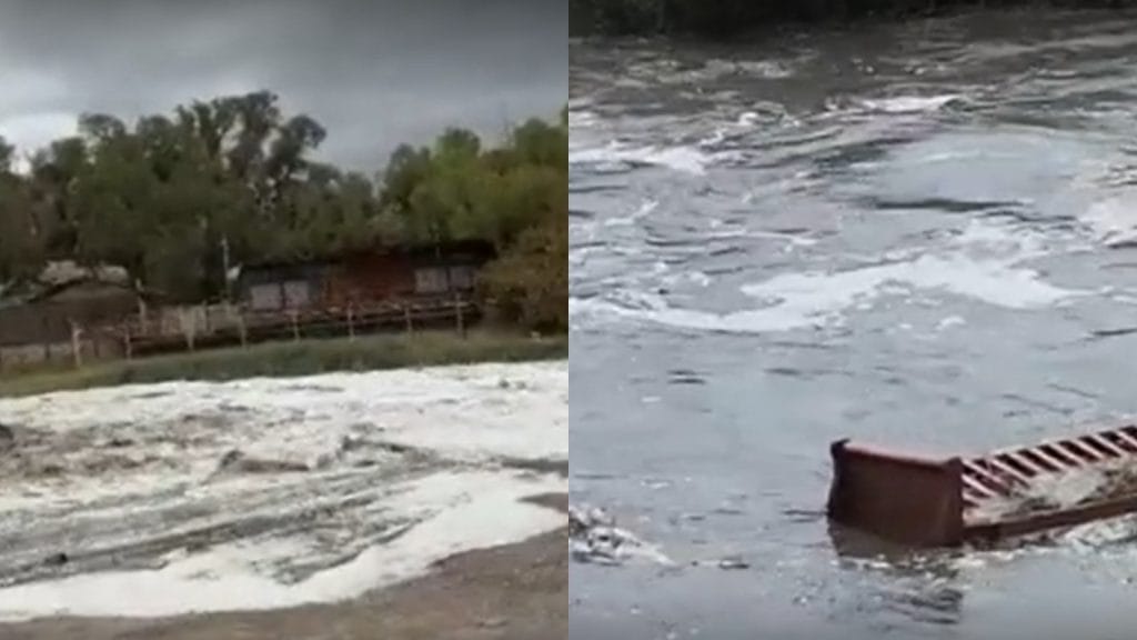 ¡Emergencia en Calama! Río Loa se desborda y Senapred ordena evacuación inmediata