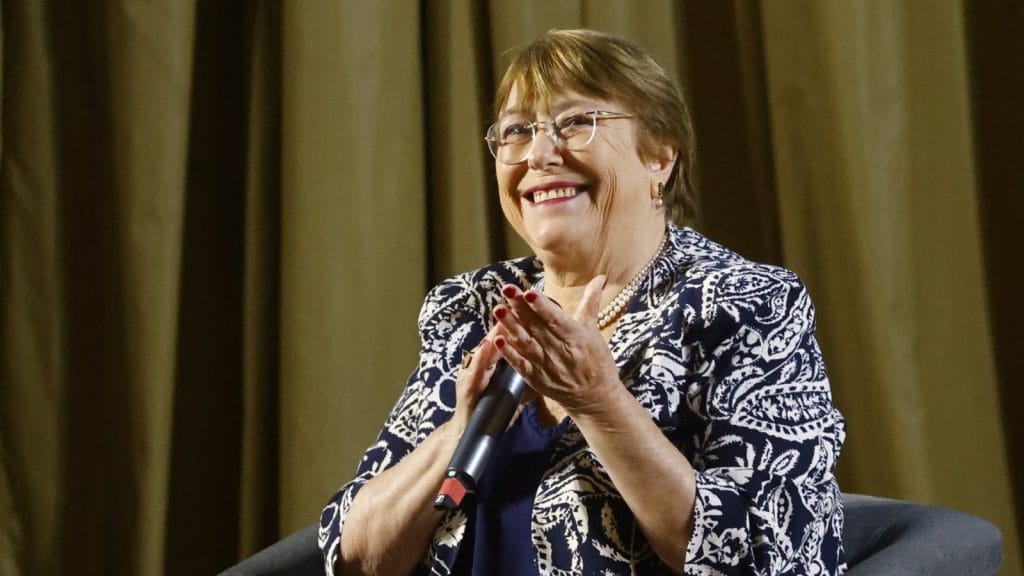 Bachelet podría aspirar a liderar la ONU como secretaria general