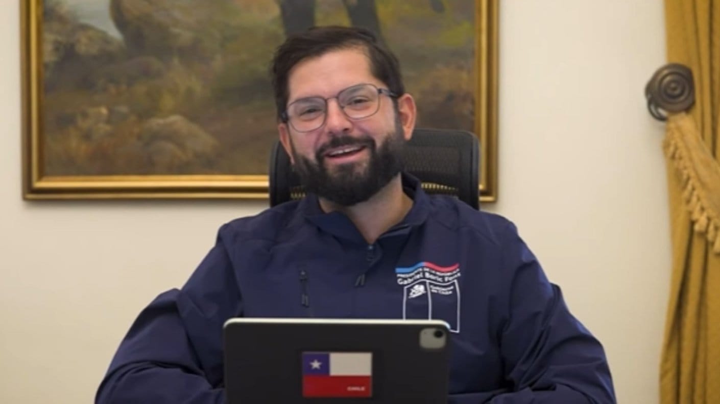 Gabriel Boric padre - Boric revela emociones y desafíos de ser padre mientras gobierna