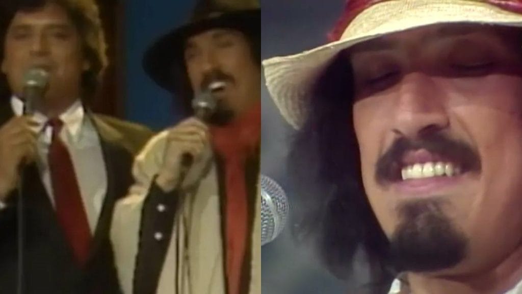 Festival de Viña 1983: Miguel Negro Piñera y Zalo Reyes brillan