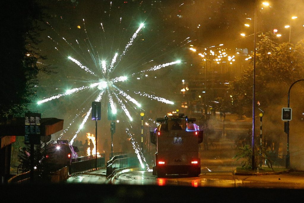 Detenido y disparos marcan el Día del Joven Combatiente en Villa Francia