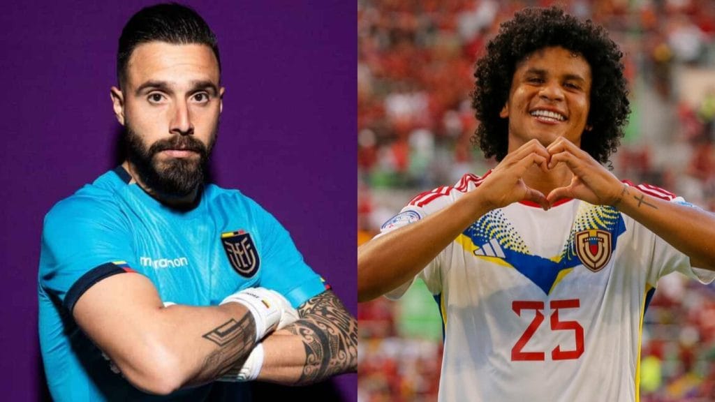 Ecuador vs Venezuela: ¡Vive el Duelo Clave EN VIVO Online!