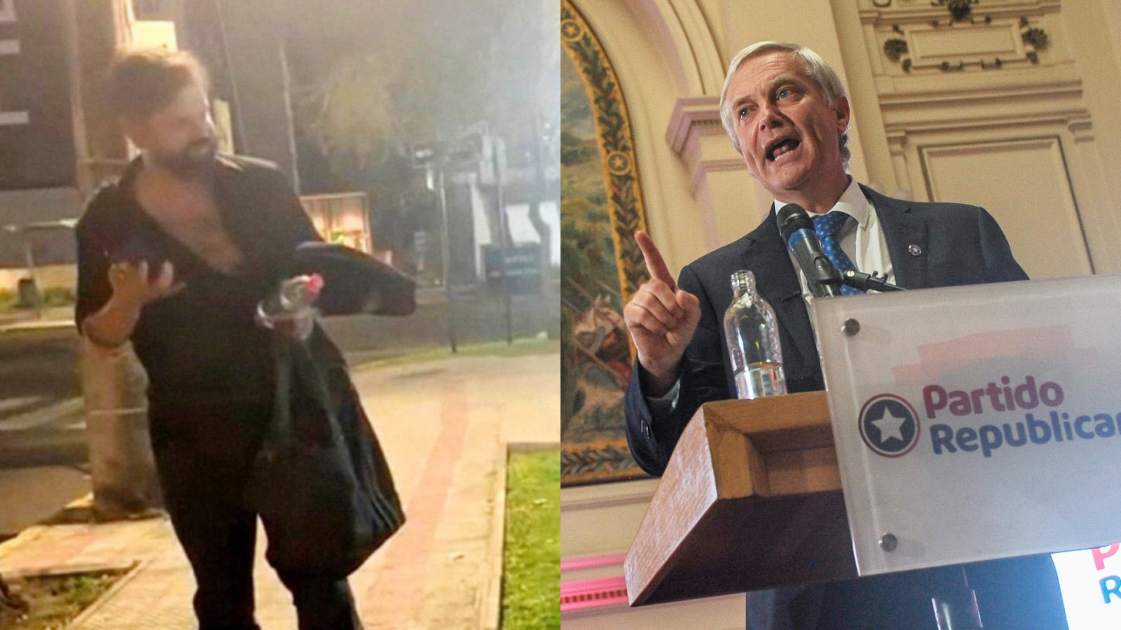 Desinformación en política chilena - "Es preocupante": Gobierno pide responsabilidad a Kast por difundir "desmentida" imagen del Presidente Boric