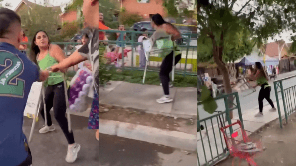 Furia vecinal: el polémico cartel de niños que desata caos