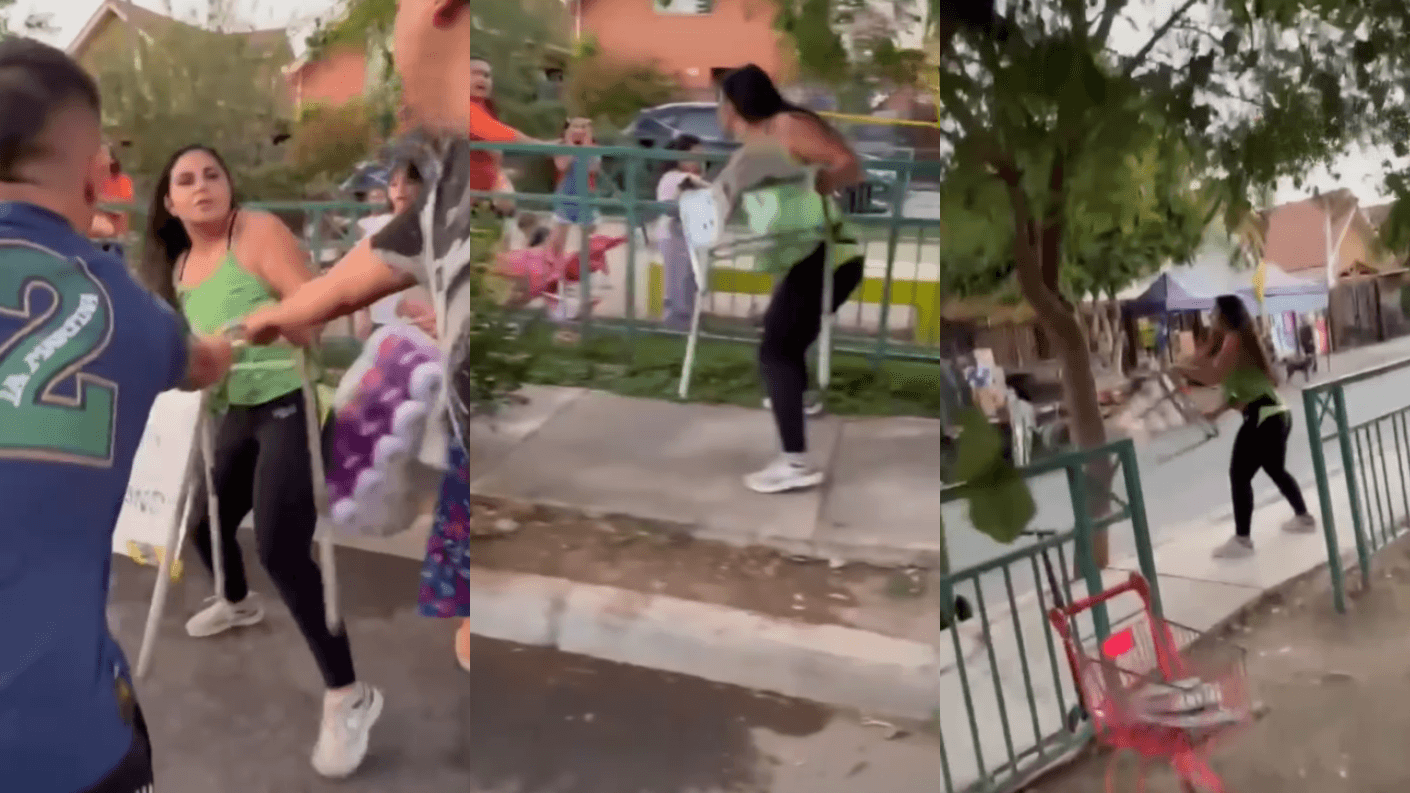 Furia vecinal: el polémico cartel de niños que desata caos