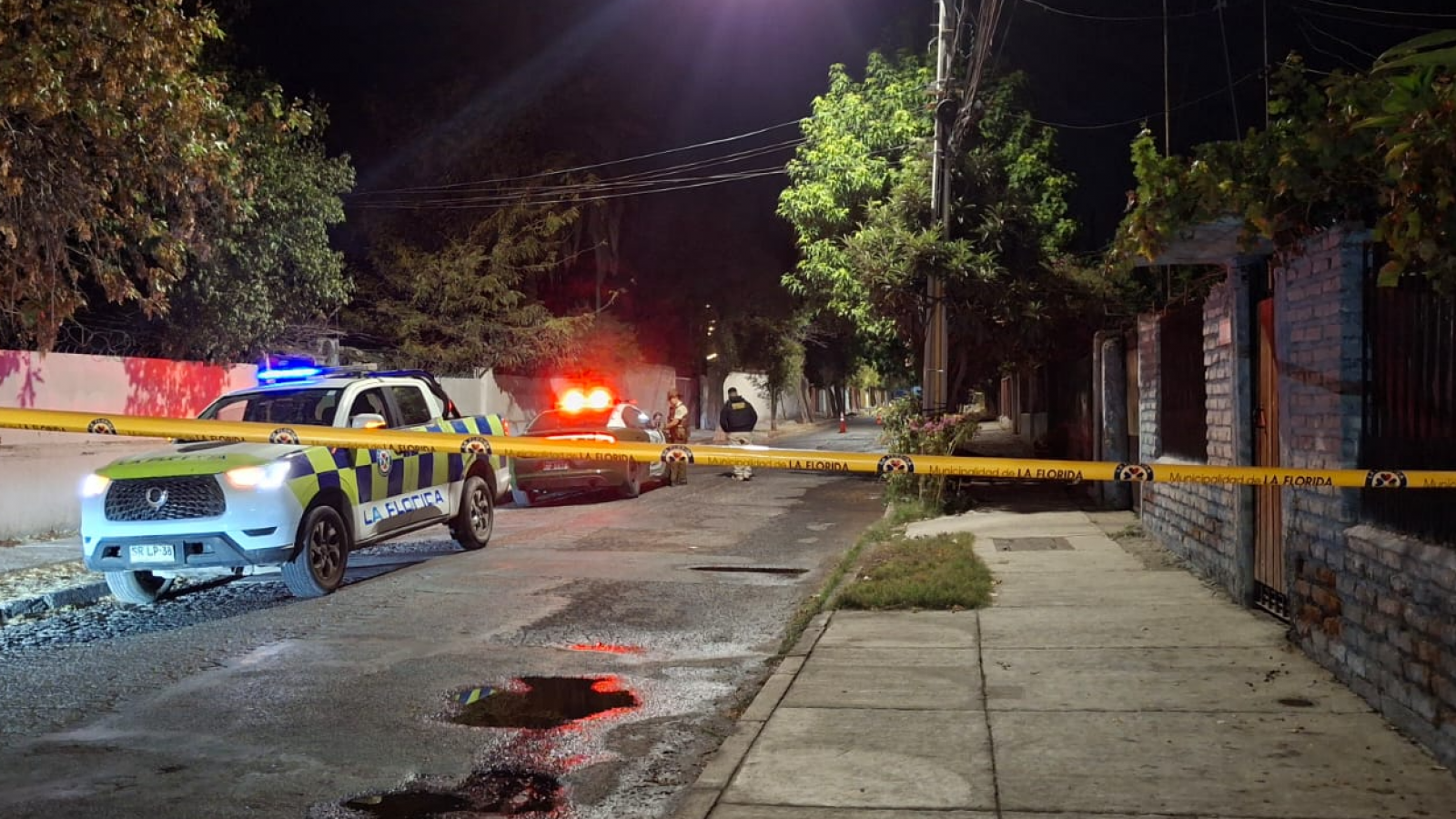 hombre baleado La Florida - Hombre de 28 años está en riesgo vital tras ser baleado en La Florida