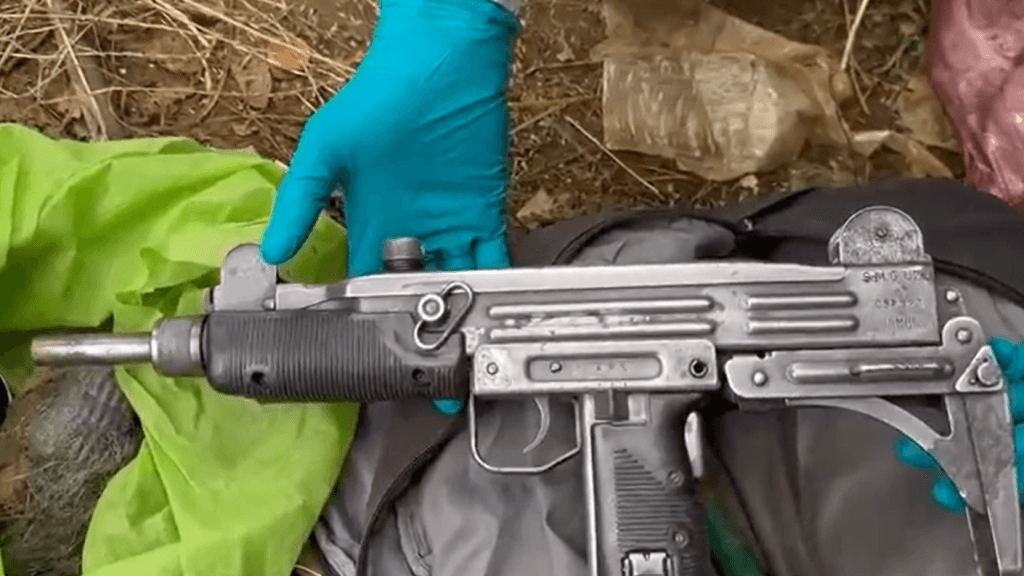 Impactante arresto en Cañete: incautan subametralladora a Antihuen