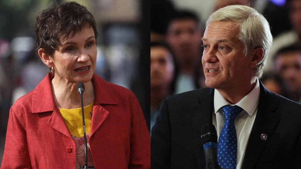 Kast defiende su postura firme en seguridad tras críticas de Tohá