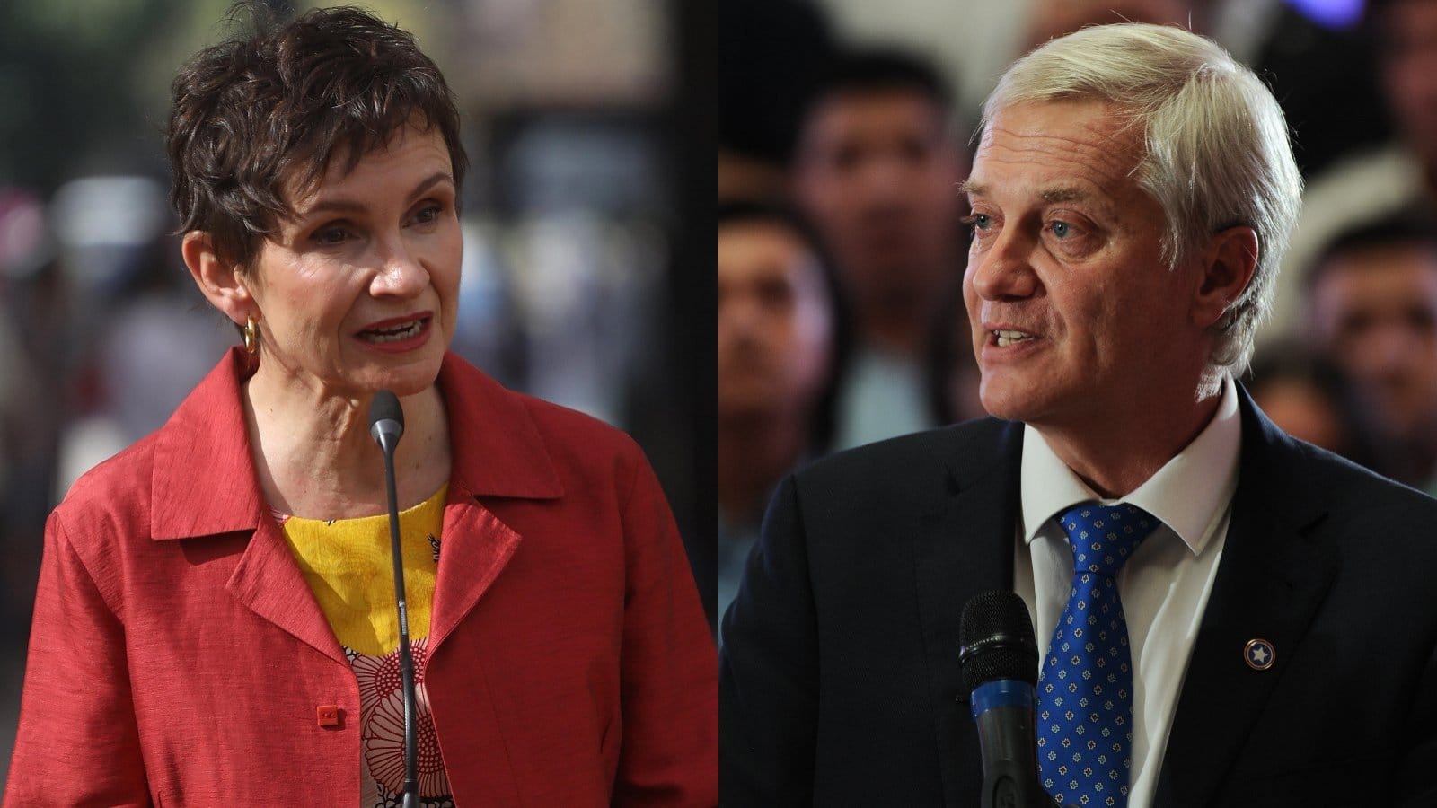 seguridad pública Chile - Kast le responde a Tohá: "No soy un matón, pero sí soy duro y seremos implacables contra la delincuencia"