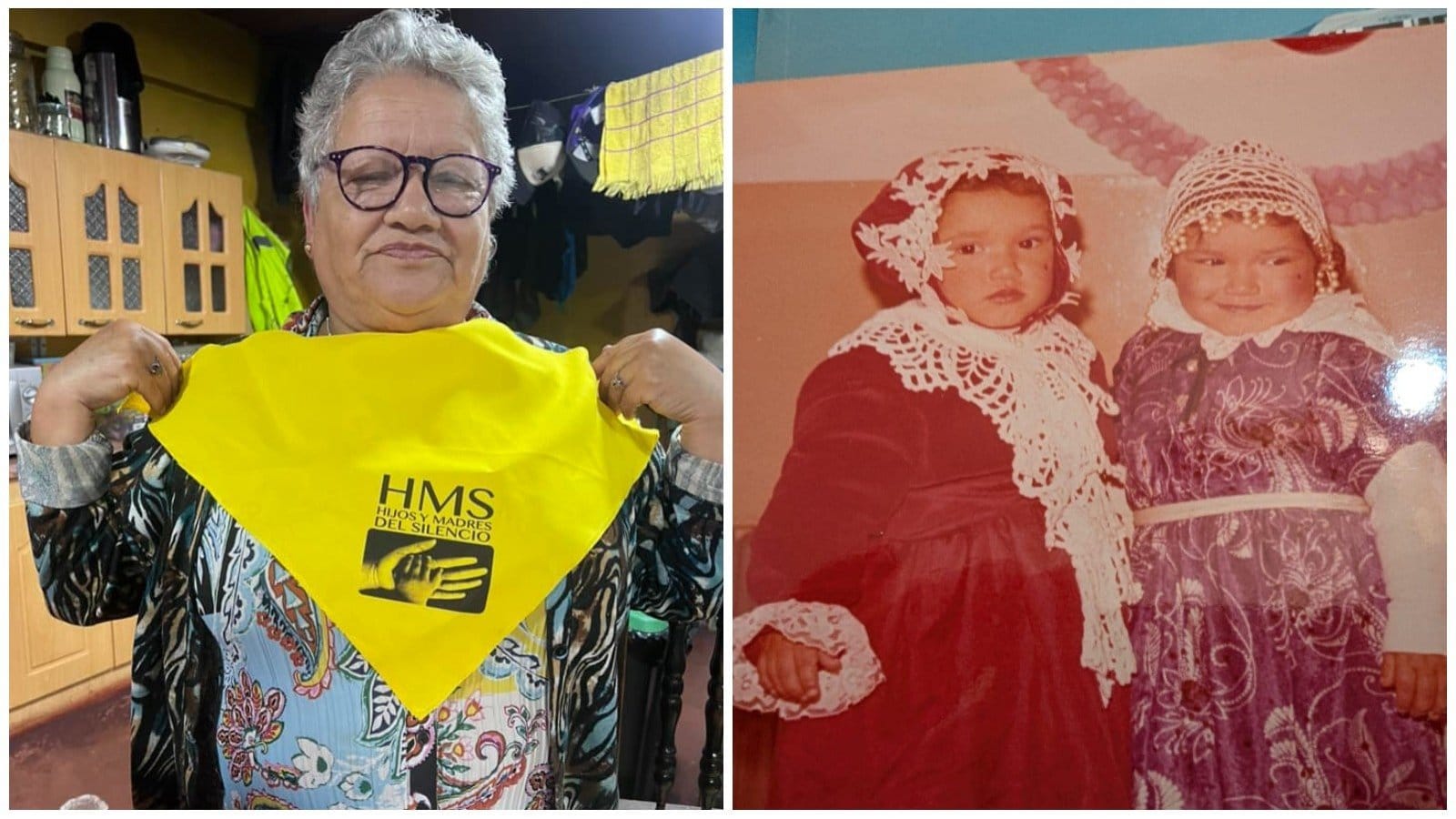 Adopciones ilegales en dictadura - Madre se reencuentra con sus hijas gemelas entregadas en adopción ilegalmente en dictadura