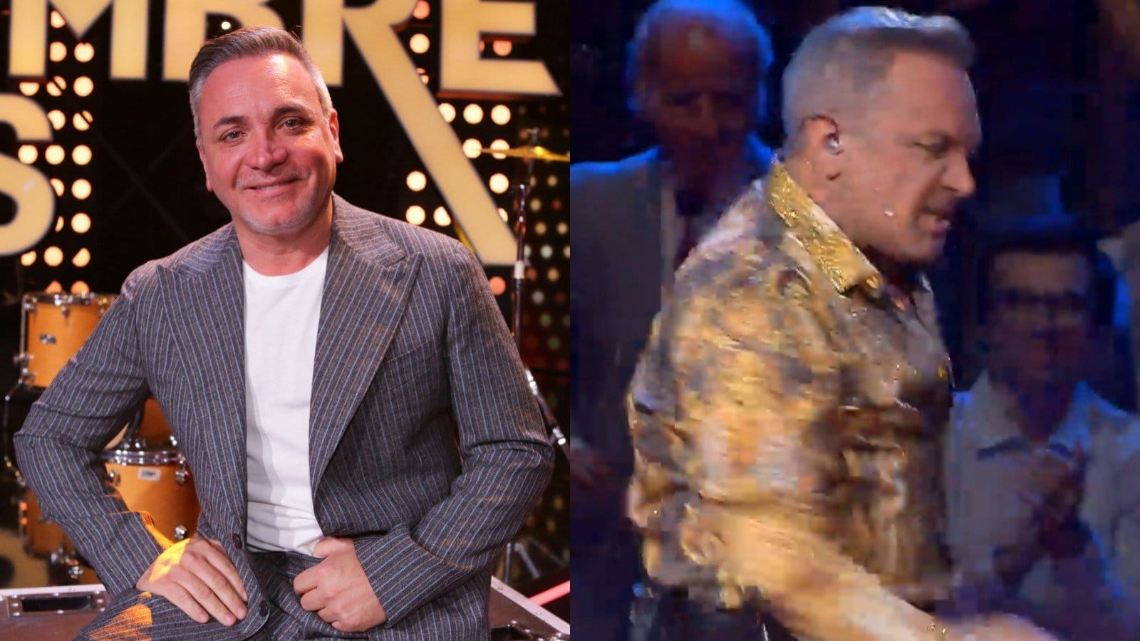 "Me gusta su alegría": Luis Jara sacó los "pasos prohibidos" en tributo a Daddy Yankee