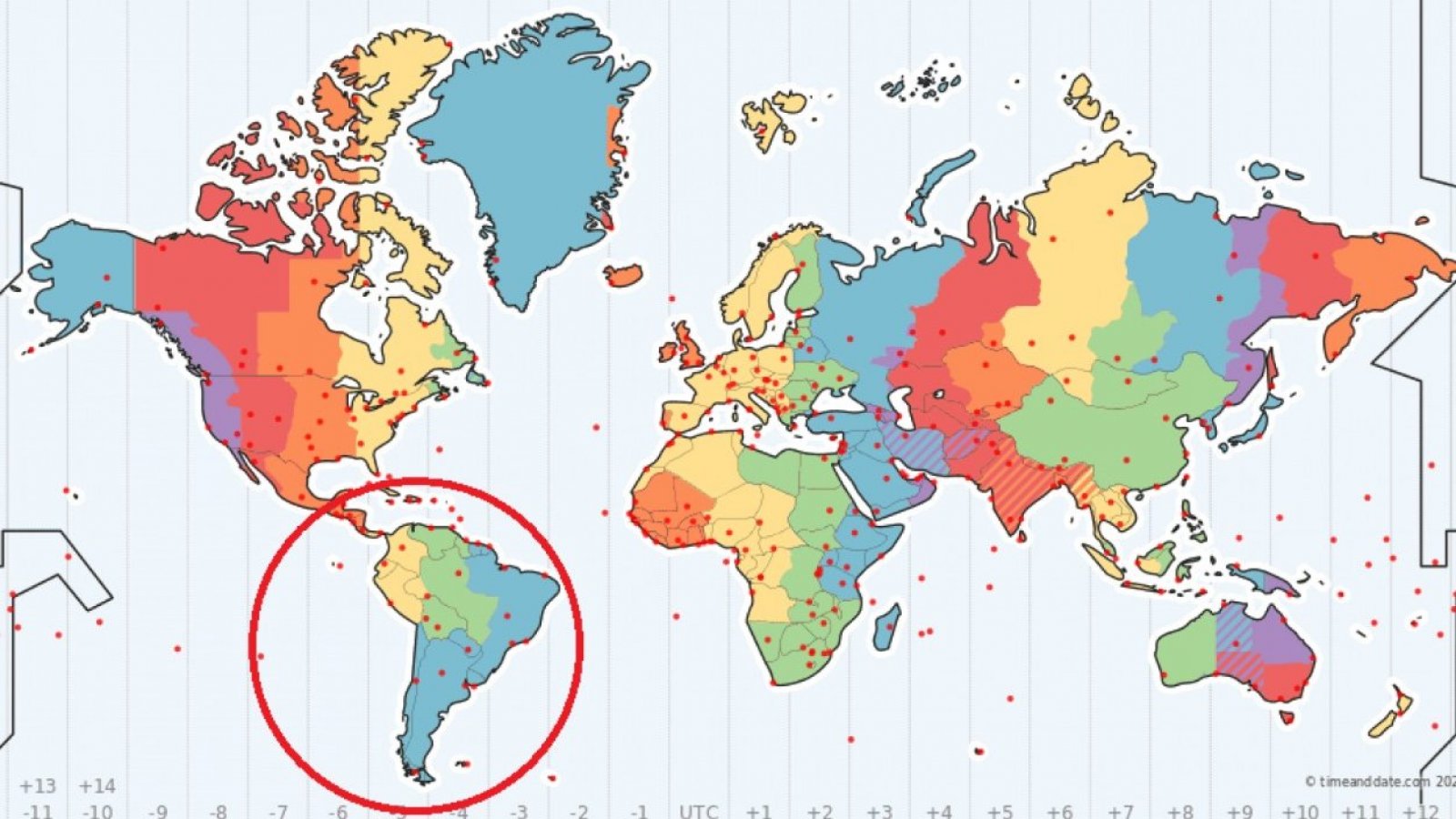noticia chile hoy - Ni verano ni invierno: el verdadero horario que debería tener Chile por ubicación geográfica