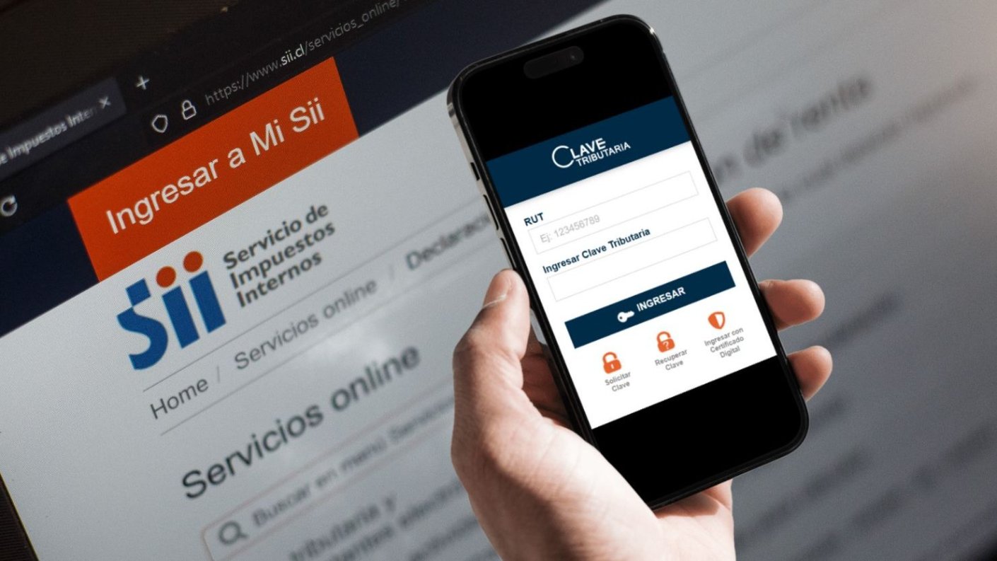 Clave Tributaria SII - Operación Renta 2025: El paso a paso para obtener la Clave Tributaria del SII