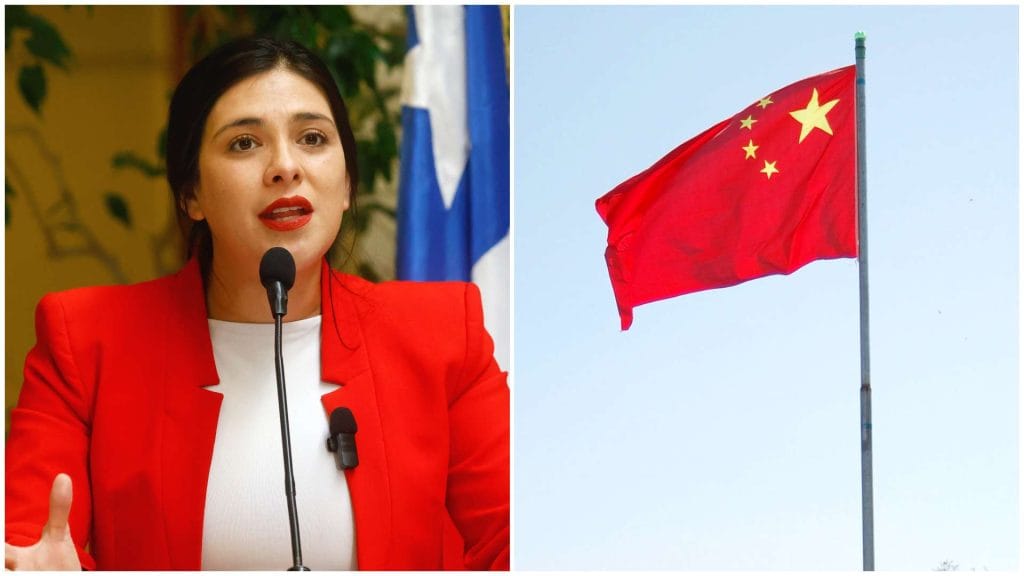 Escándalo de Cariola: Desvinculan a China en la polémica