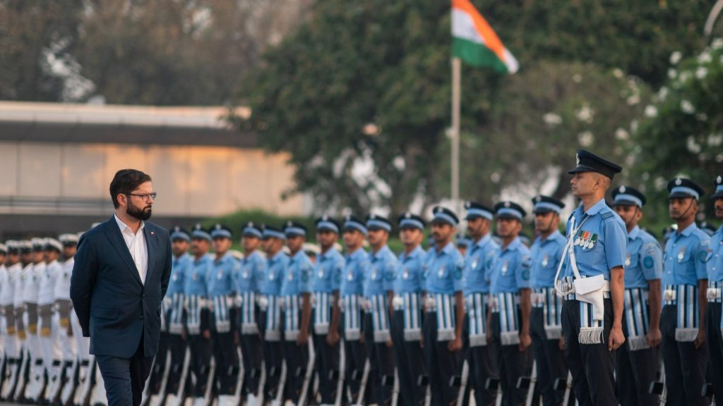 Gabriel Boric en India: Primer presidente chileno en 16 años