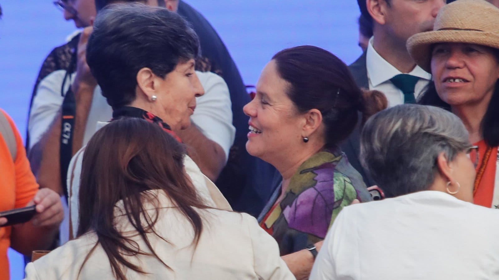 renuncia Maya Fernández - Senadora Allende y renuncia de Fernández sin ceremonia por parte de La Moneda: "Las cosas siempre se pueden hacer mejor"