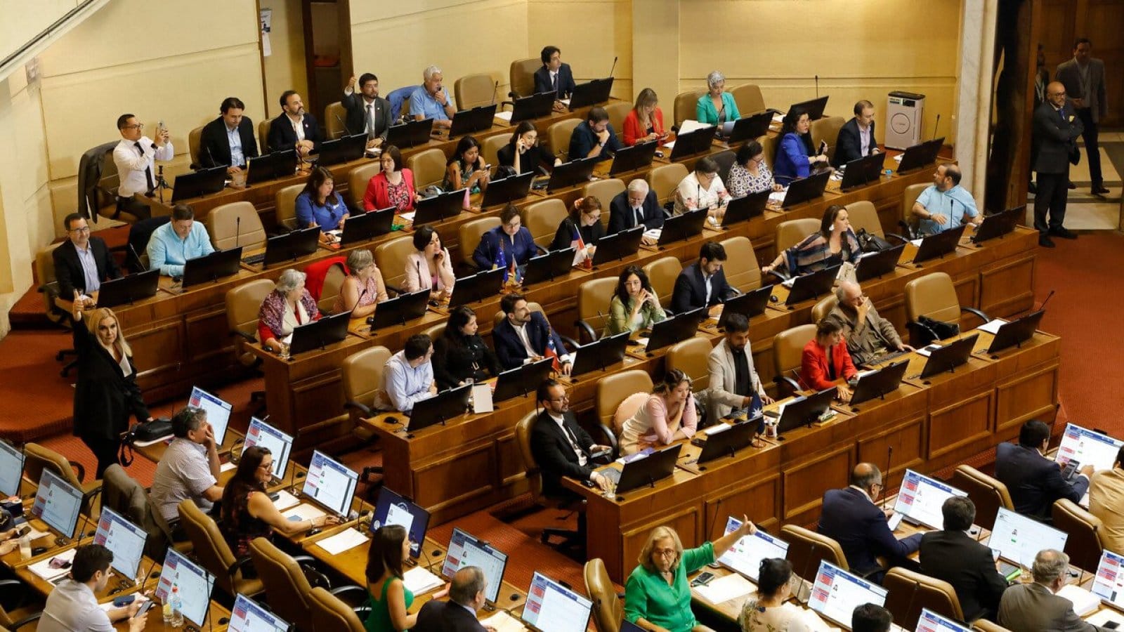 Sigue EN VIVO la discusión de la reforma de pensiones en la Cámara de Diputados