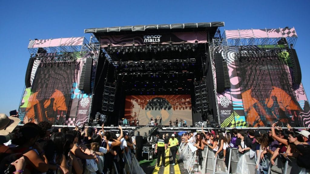 Segunda jornada de Lollapalooza 2025: Transmisión EN VIVO por TVN