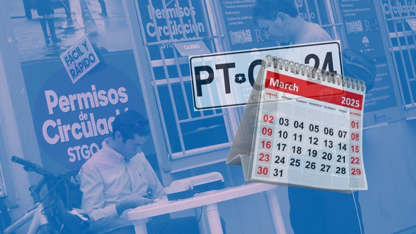 permiso de circulación 2025 - Últimos días para renovar el permiso de circulación: Revisa cuánto tienes que pagar por tu vehículo