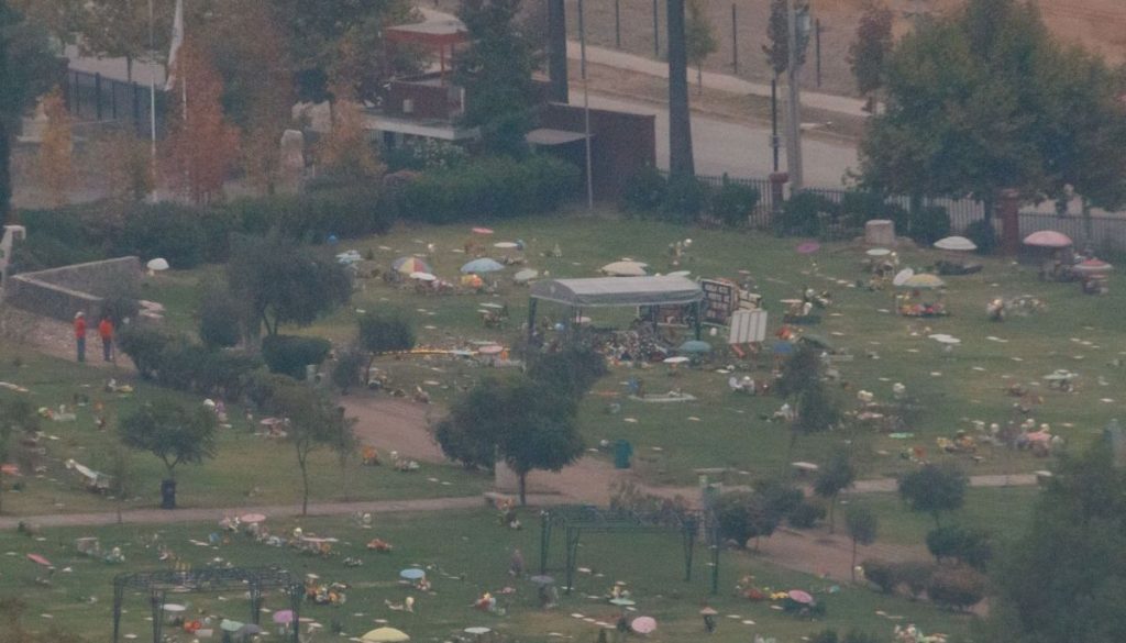 Dos Arrestos en el Funeral del “Guatón Mutema” con 60 Asistentes