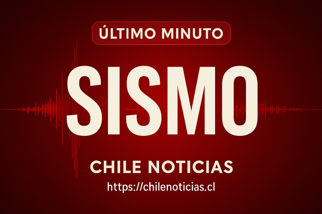 Sismo en Calama no Genera Alerta de Tsunami, Confirma Shoa