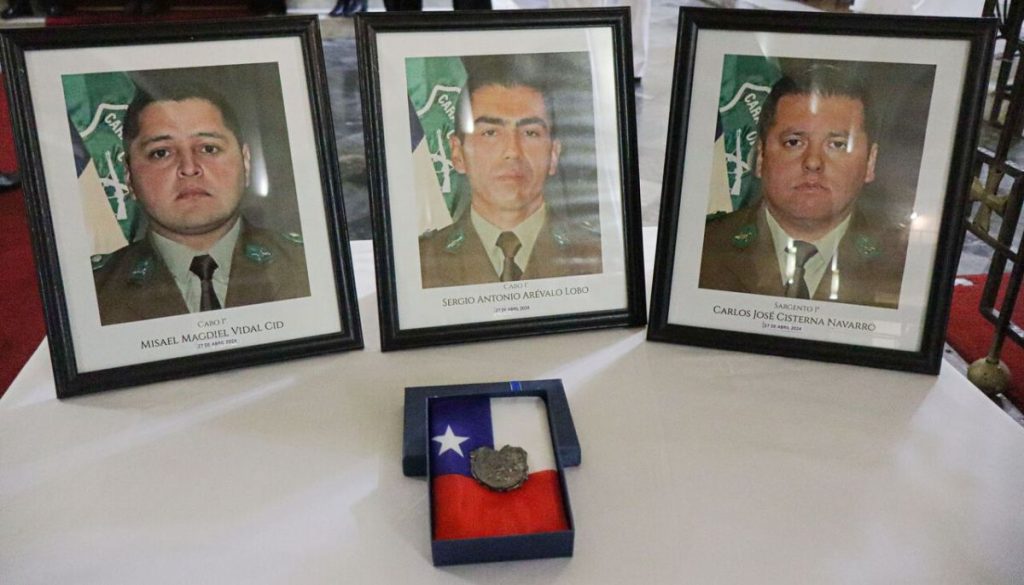Primer Aniversario: Emotivo Homenaje a Carabineros Caídos en Cañete