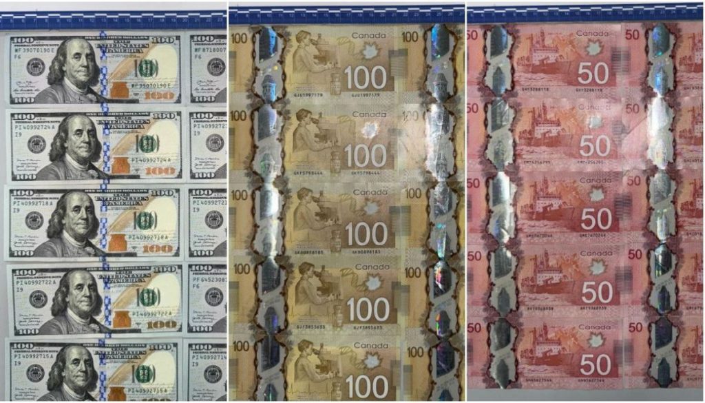 Incautan Contrabando de Dinero Canadiense en Puerto de Valparaíso