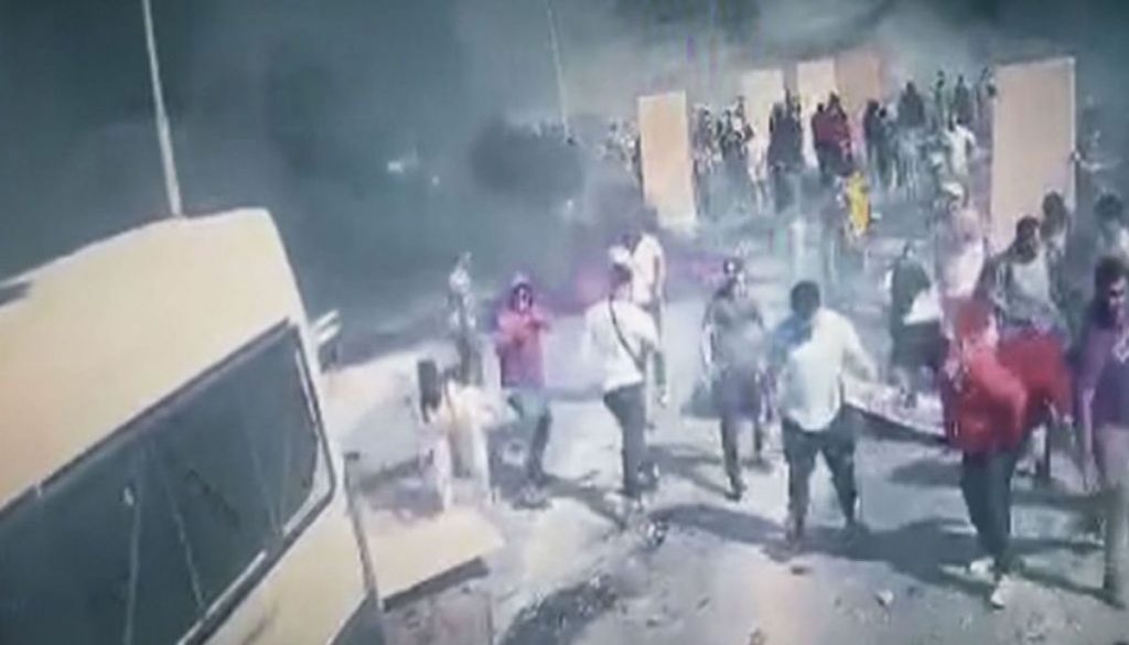 Identidad de Agresores a Carabineros en San Javier Revelada en Videos