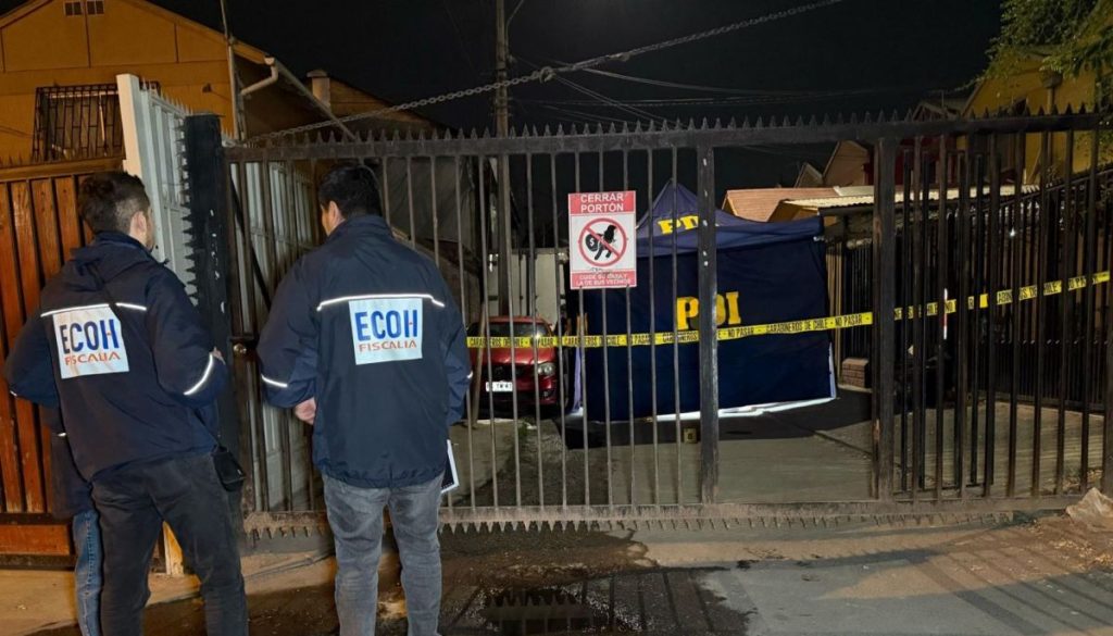 Tirotero en la Pintana Deja un Muerto y un Herido Grave