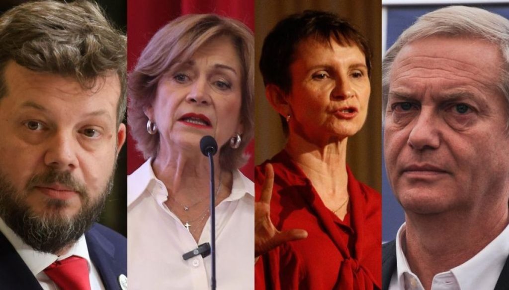 Reacciones de Candidatos Presidenciales ante la Destitución de Isabel Allende