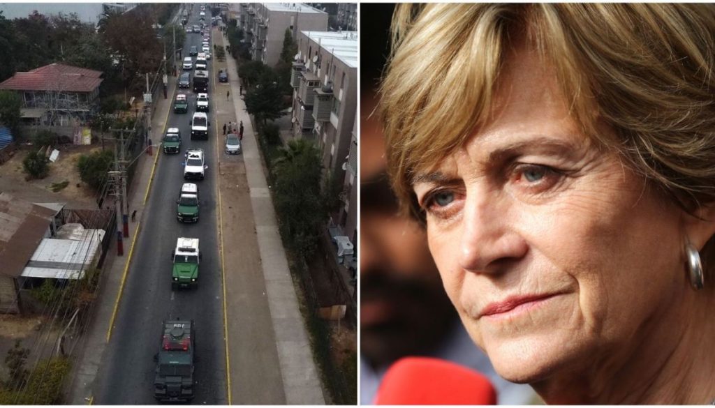 Descontrol en Chile: Funeral Narco de “Guatón Mutema” Genera Caos