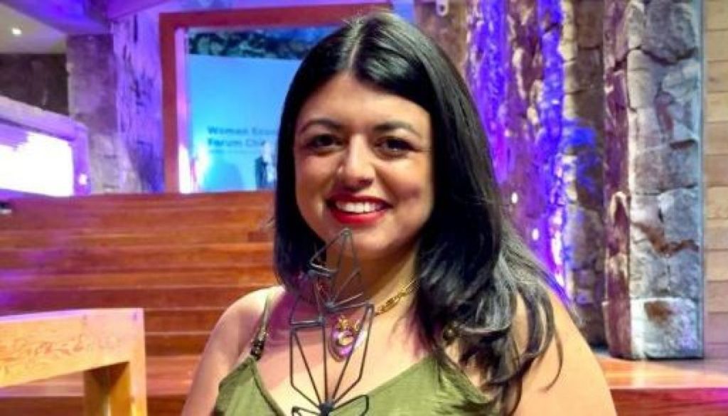 Claudia Rojas de TVN es Honrada con Prestigioso Galardón Internacional