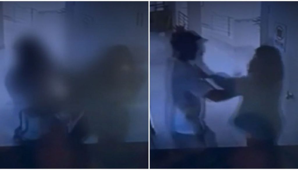 Vecinos en Alerta: Violencia Descontrolada en Edificio de Santiago