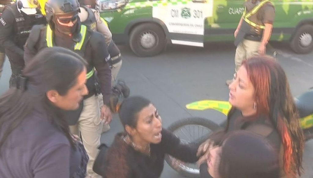 Choques entre Vendedores Ambulantes y Guardias Agitan la Florida