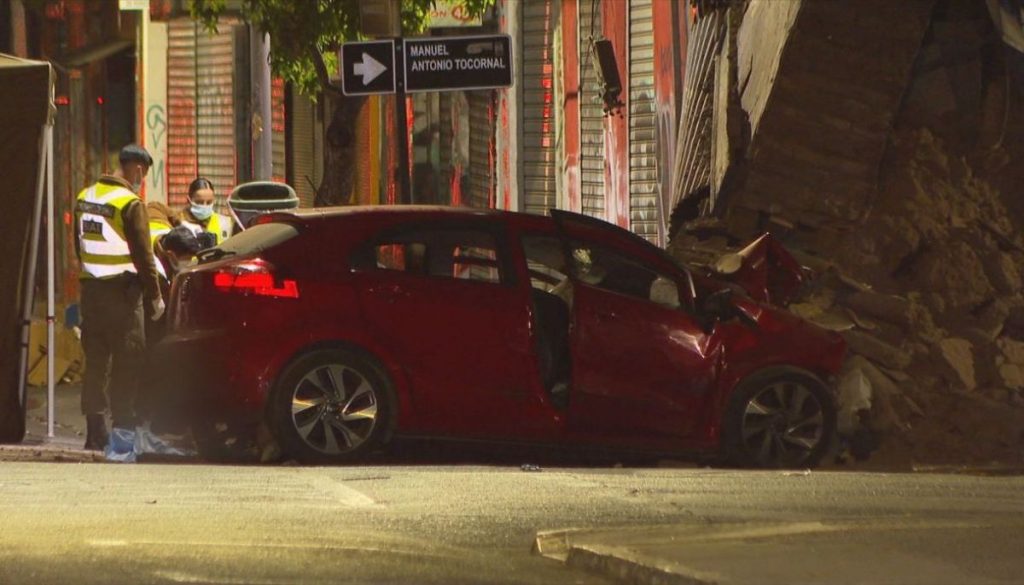 Tragedia en Santiago: Fatal Accidente en Avenida 10 de Julio