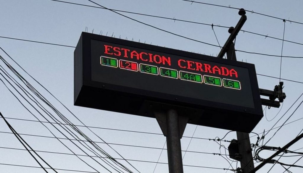 Interrupción de Servicio en Línea 2 del Metro Santiago: Conoce Los