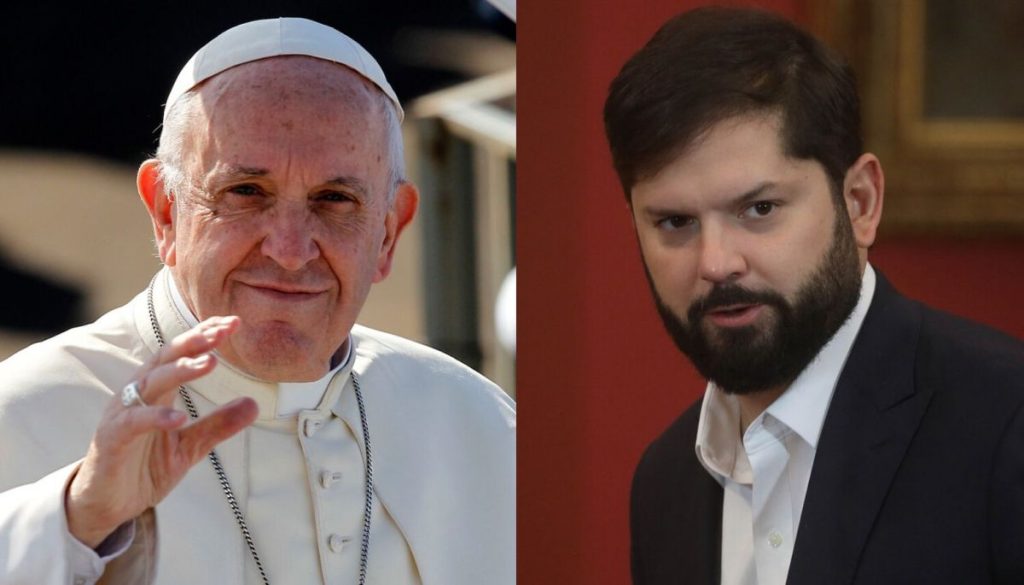 Boric Anuncia Duelo Nacional de Tres Días por Fallecimiento del Papa