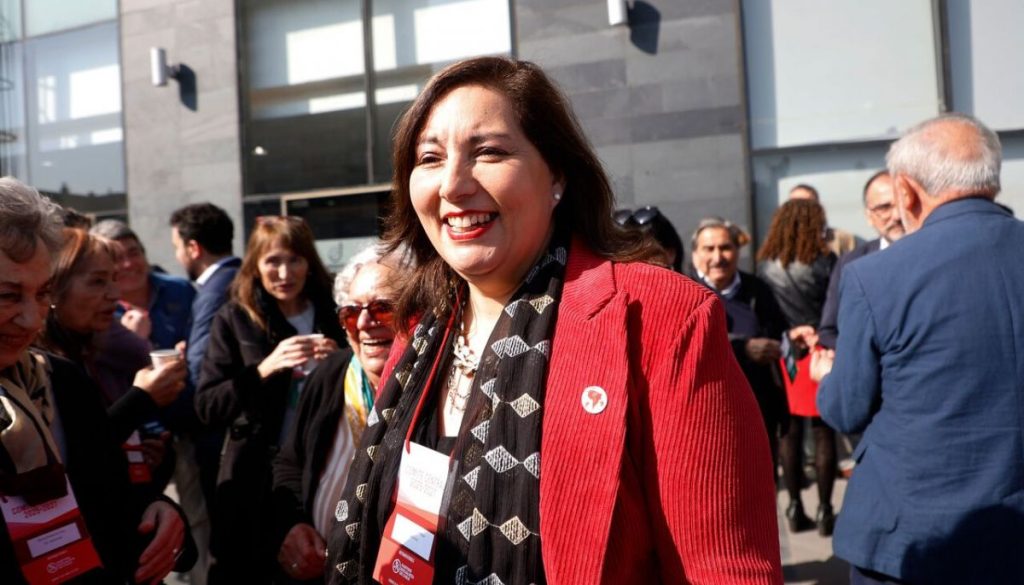 Paulina Vodanovic, Proclamada por el PS Candidata a la Presidencia