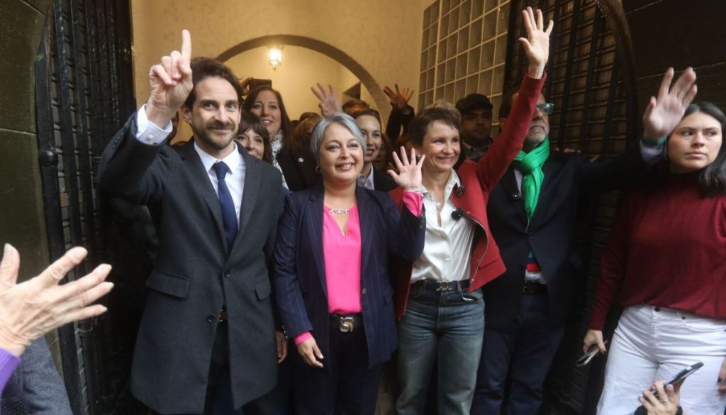 Inscripción de Pacto para Primarias Presidenciales sin la DC Presente