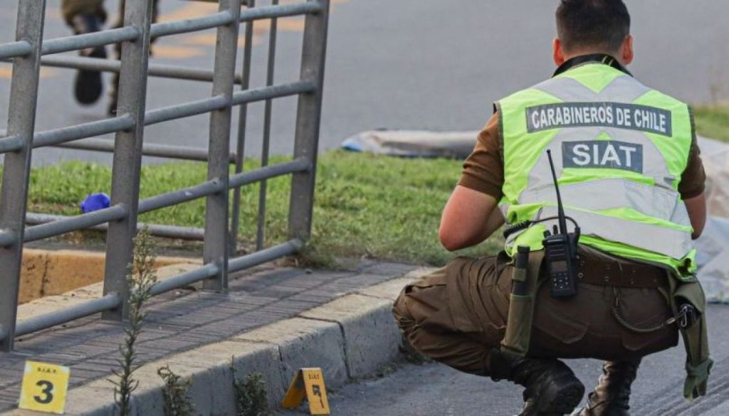 Fatal Atropello en Santiago: Bus Red Cobra una Vida